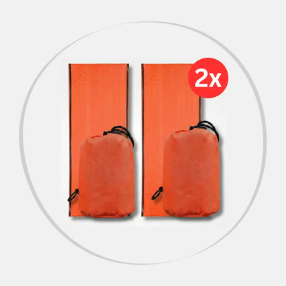 2 THERMO-S1 Emergency Bivys