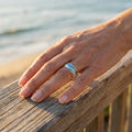 Thalina Tidewave Ring