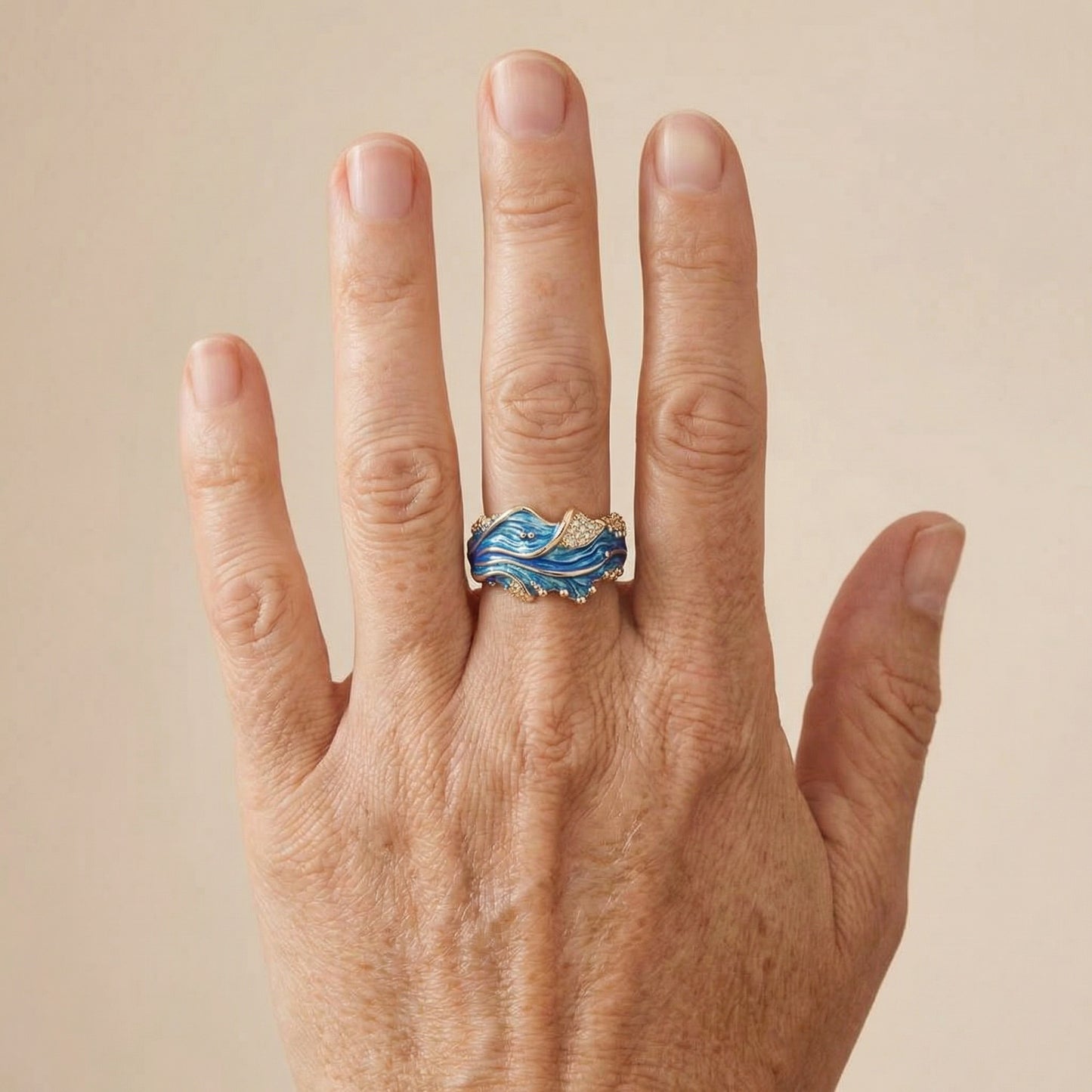 Aurelia Tidegold Ring