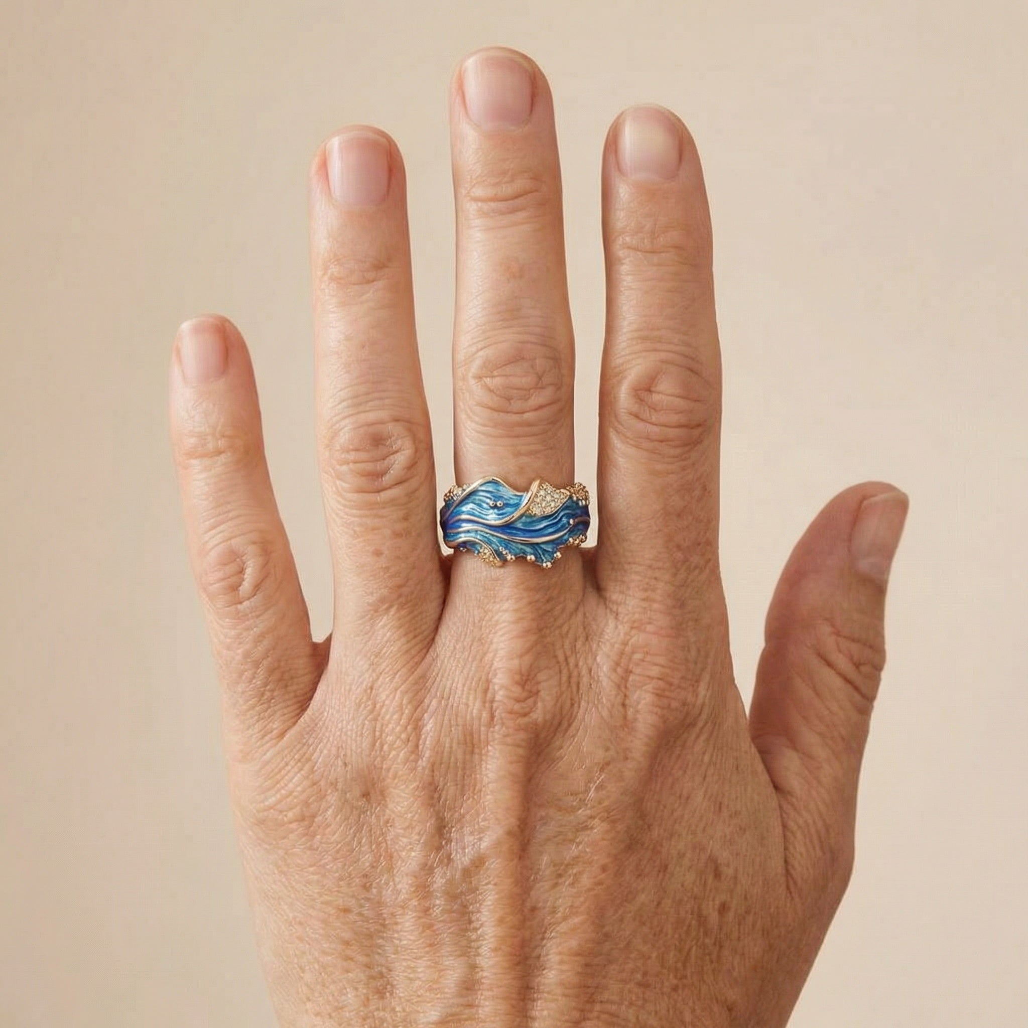 Aurelia Tidegold Ring