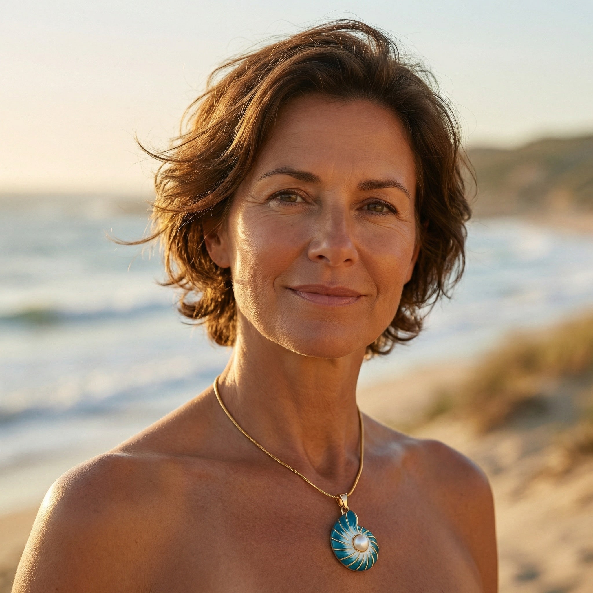 Ondina Spiralglow Necklace