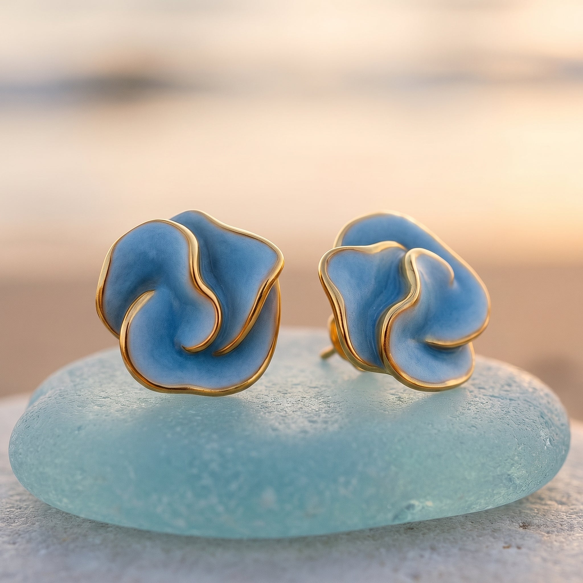 Seraphine Driftpetal Studs