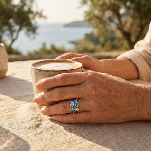 Aurelia Tidegold Ring