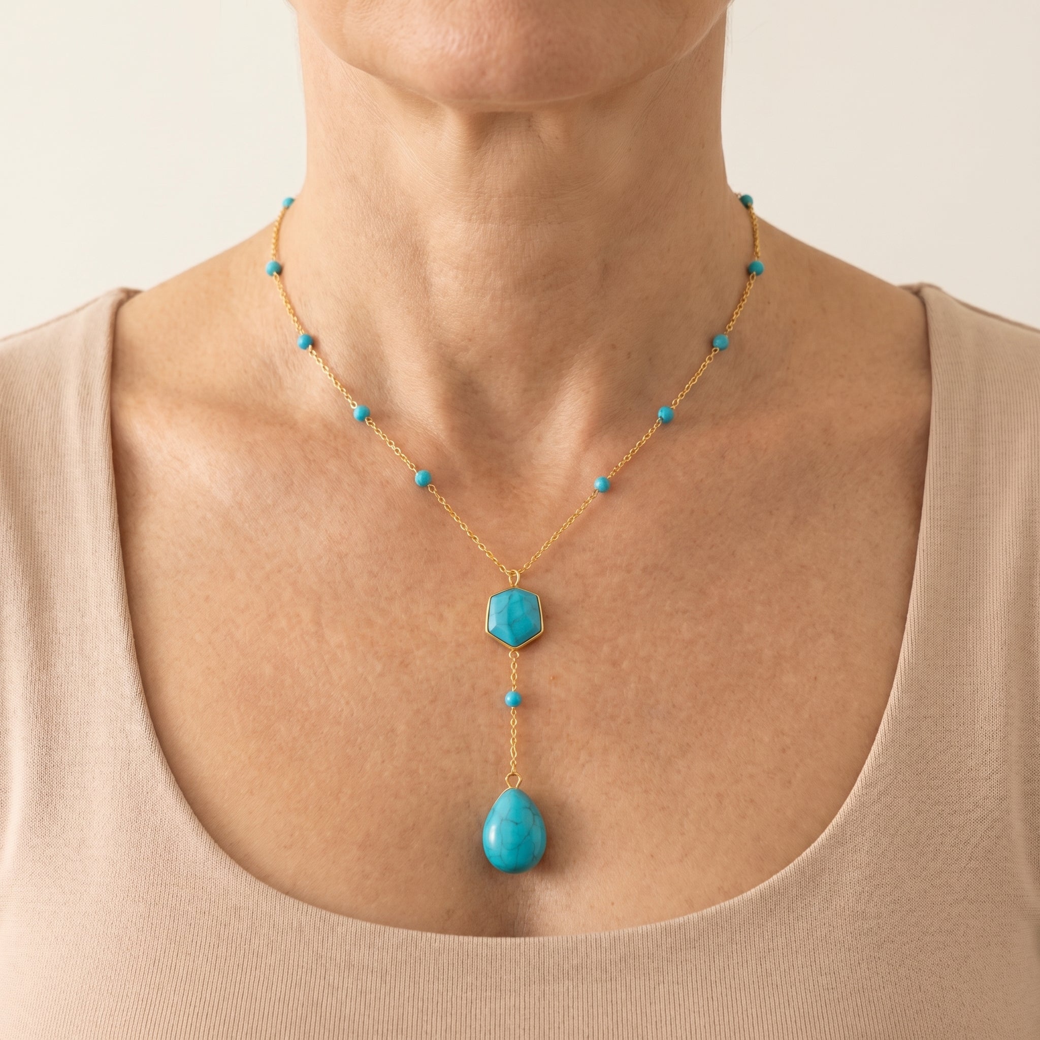 Isla Turquoise Necklace
