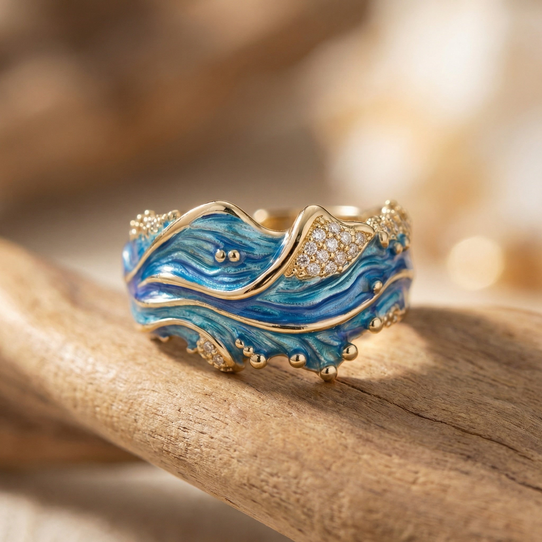 Aurelia Tidegold Ring