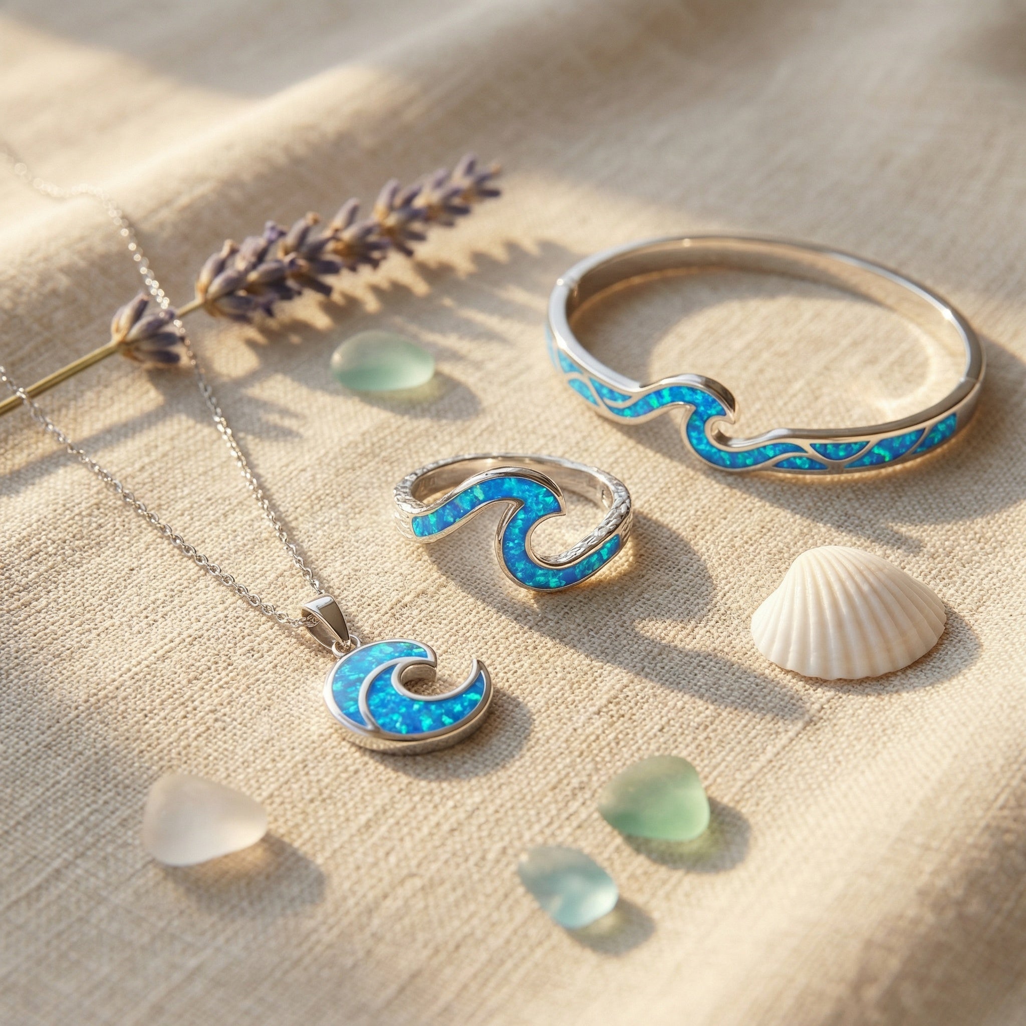 Calyra Tidecrest Ring