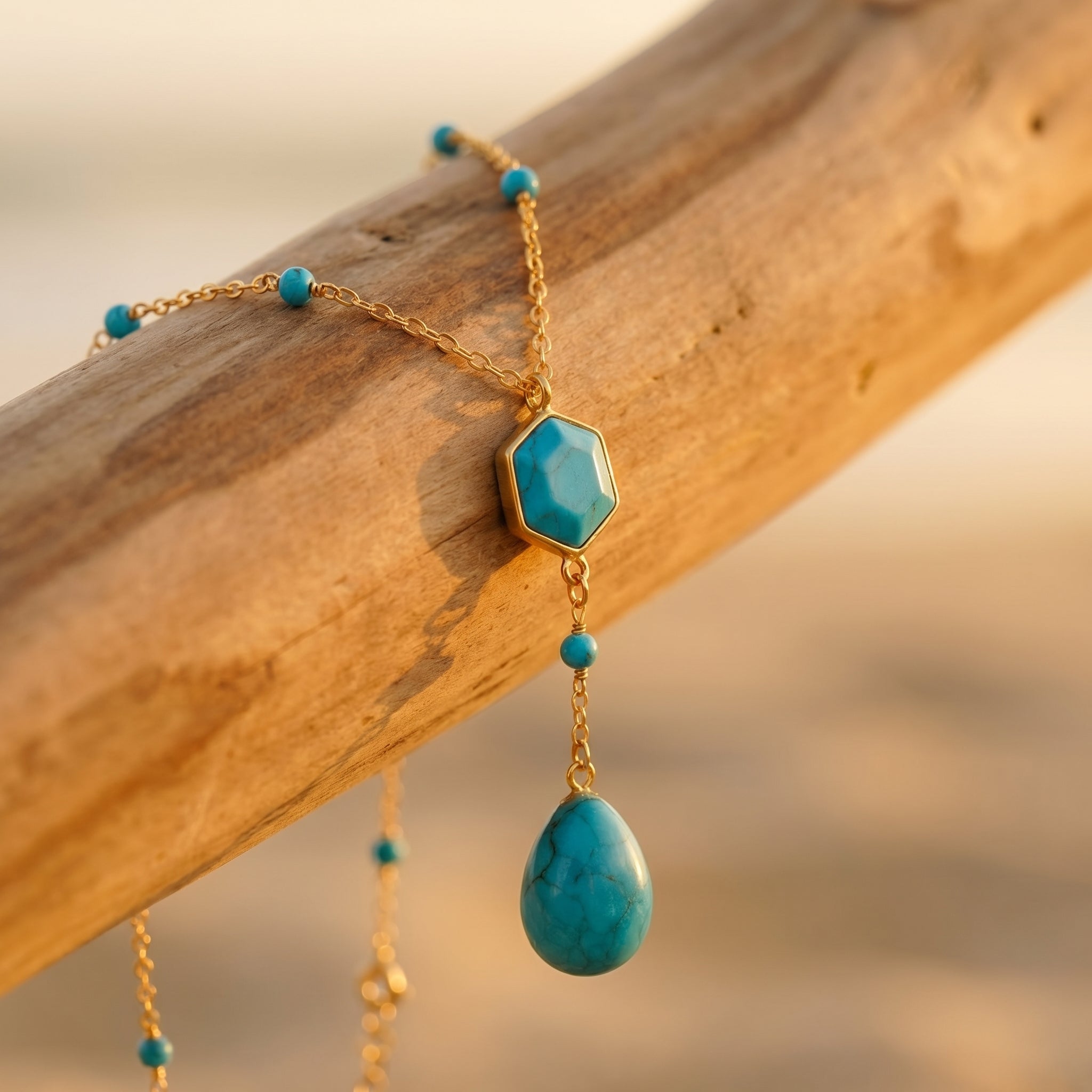 Isla Turquoise Necklace