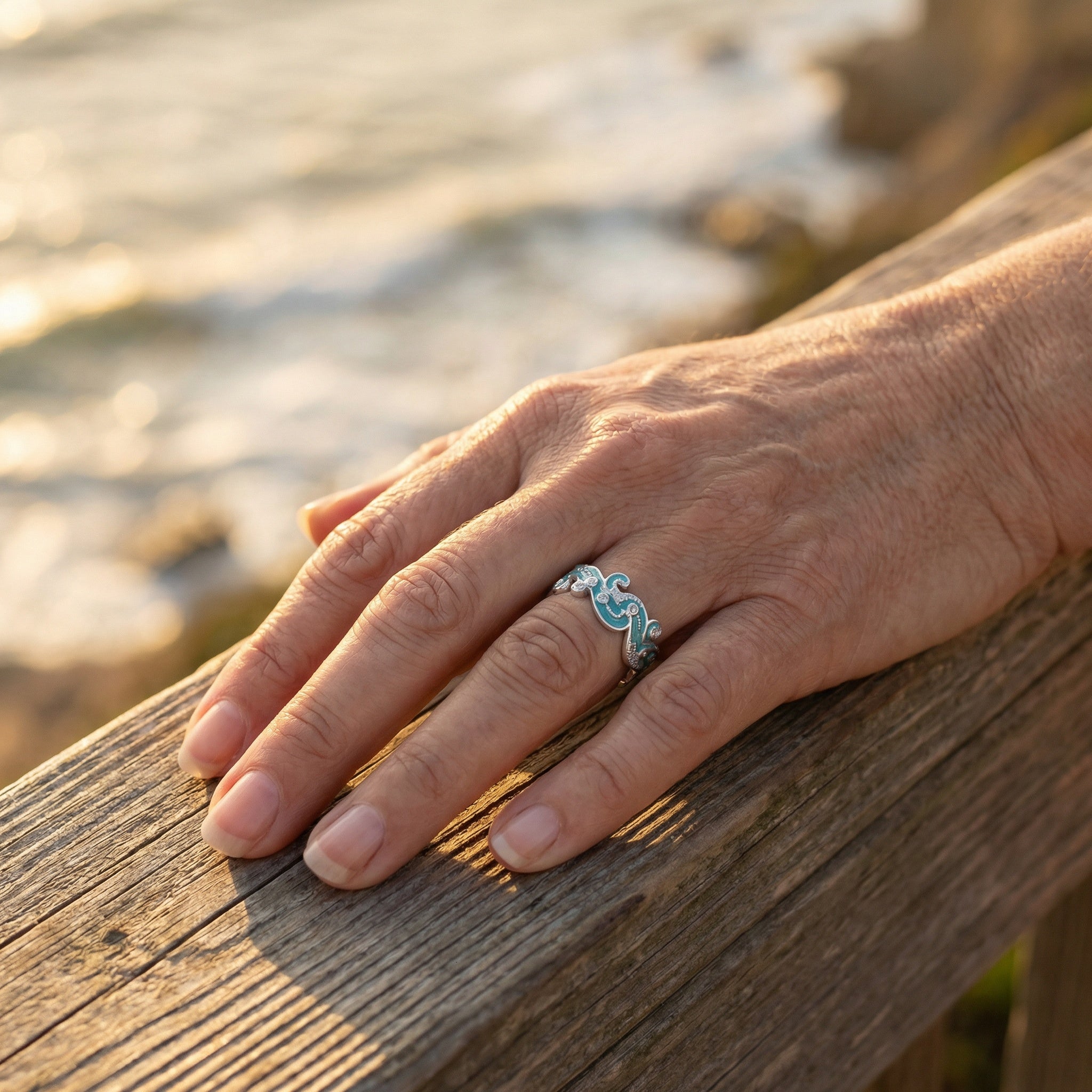 Livana Seafleur Ring