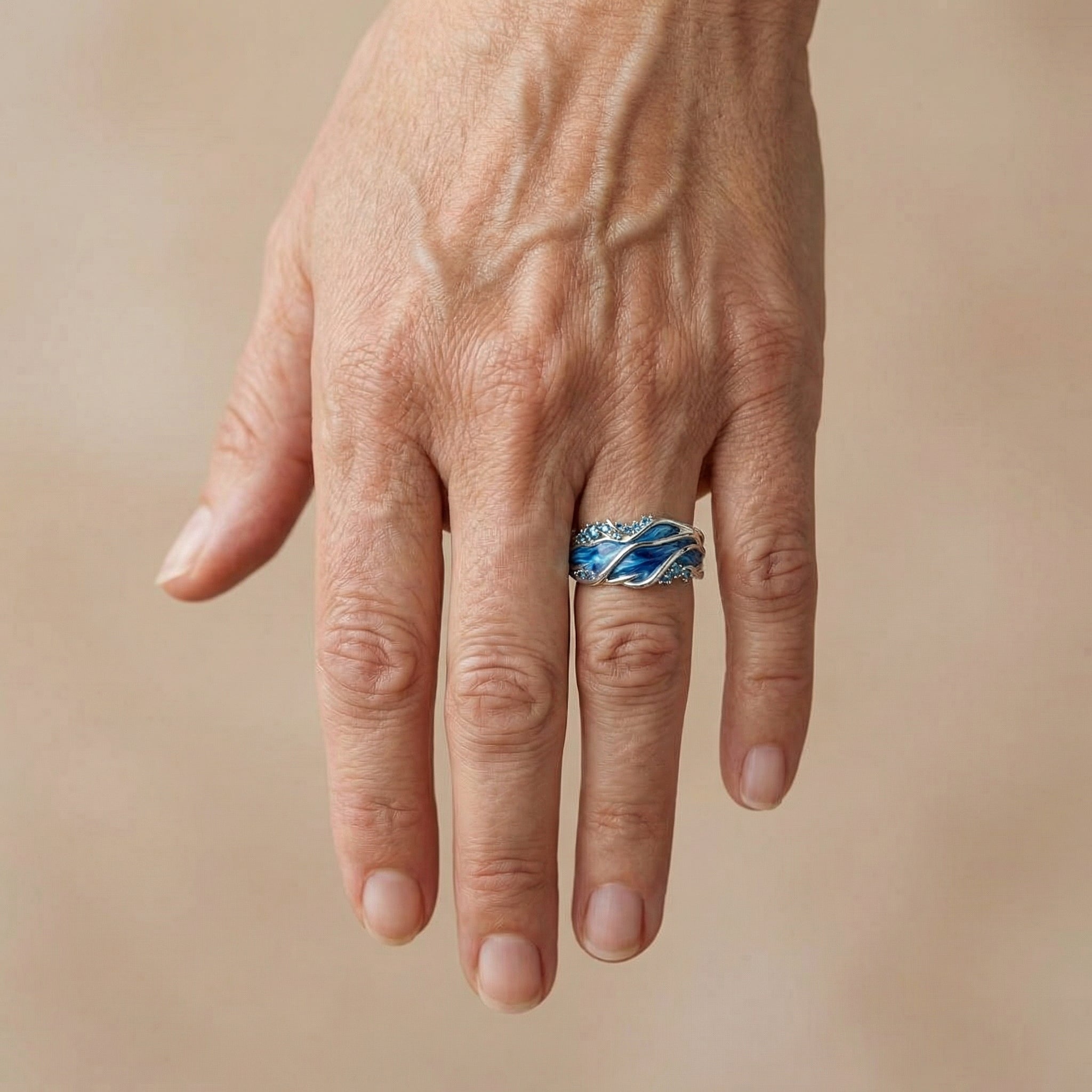 Azura Undercurrent Ring