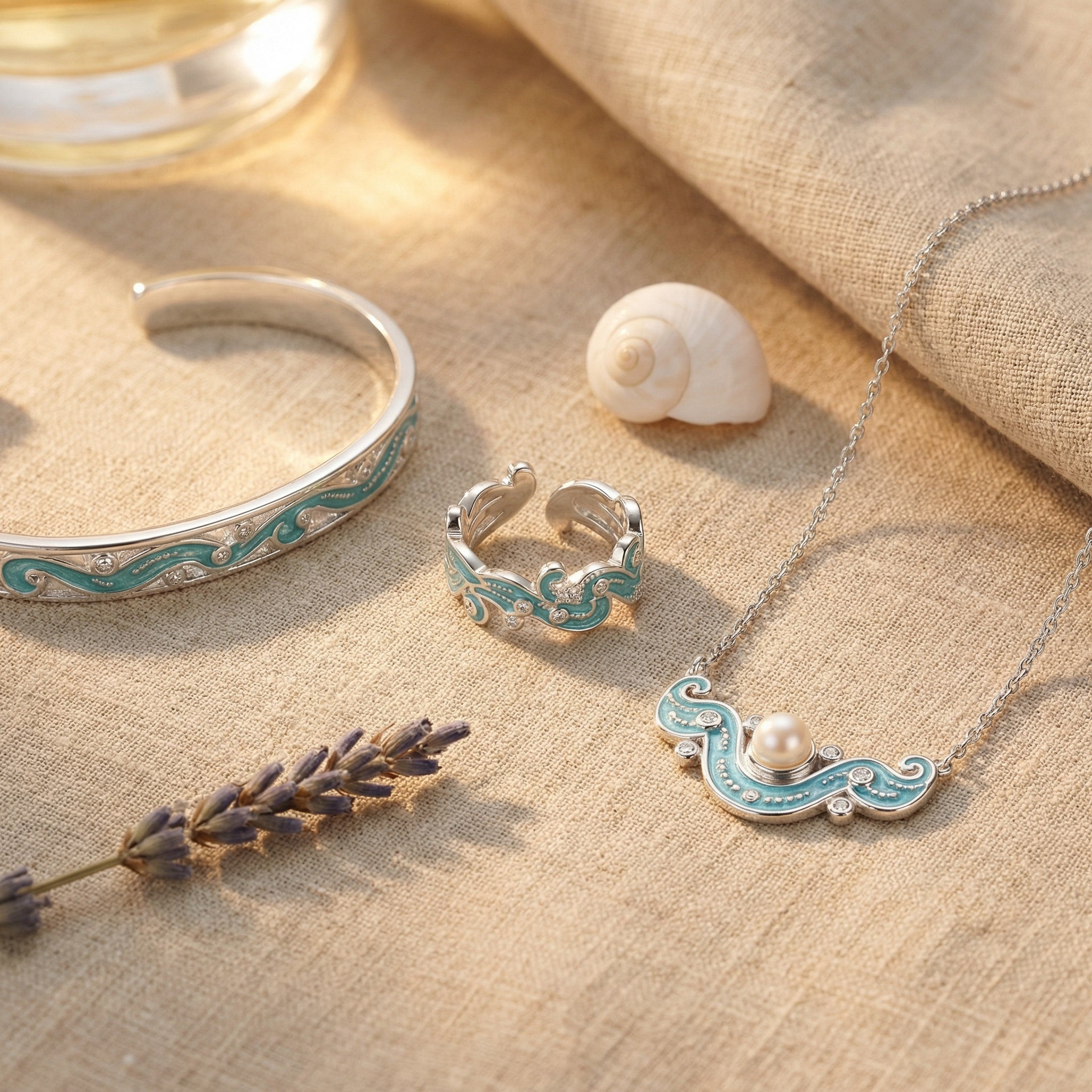 Livana Seafleur Ring