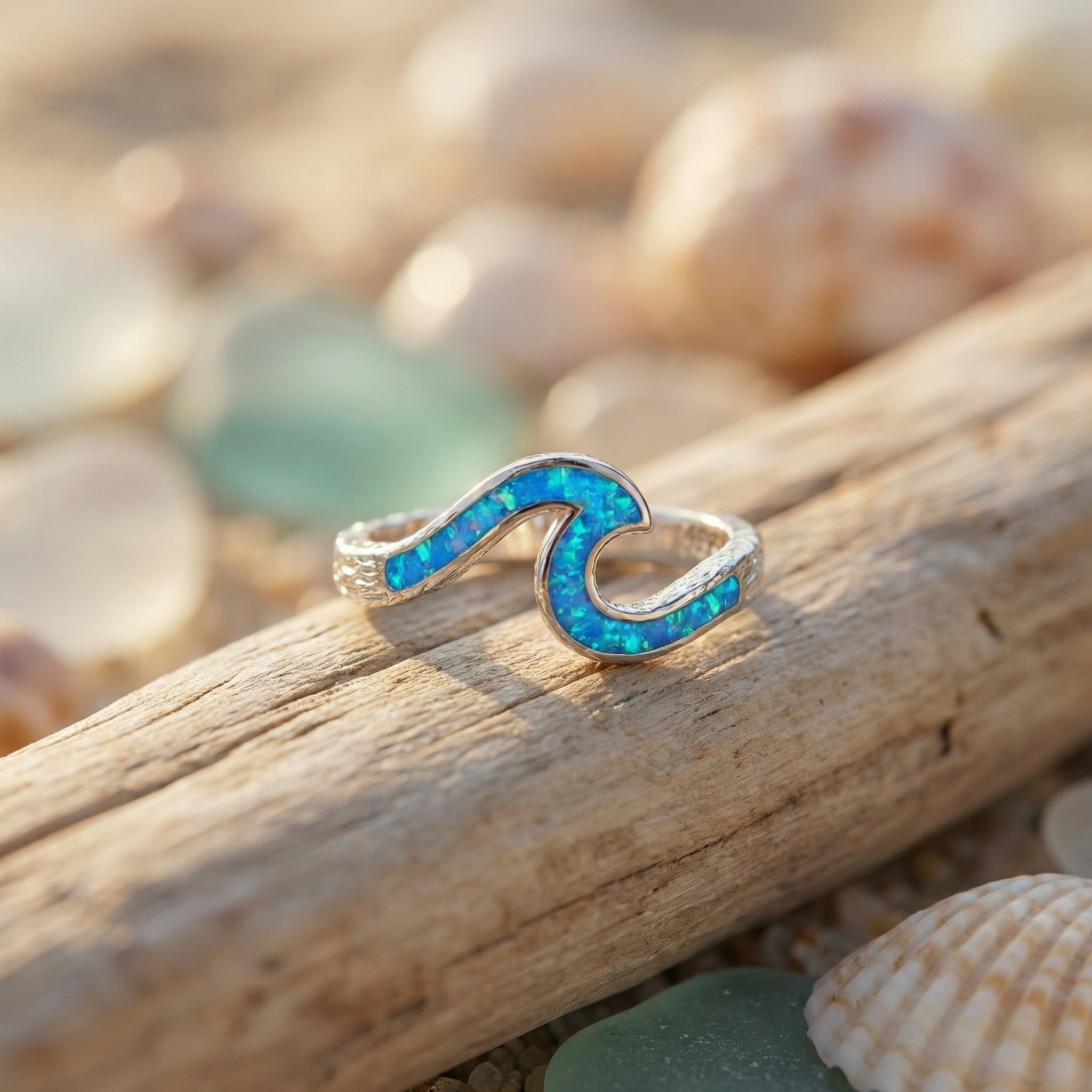 Calyra Tidecrest Ring