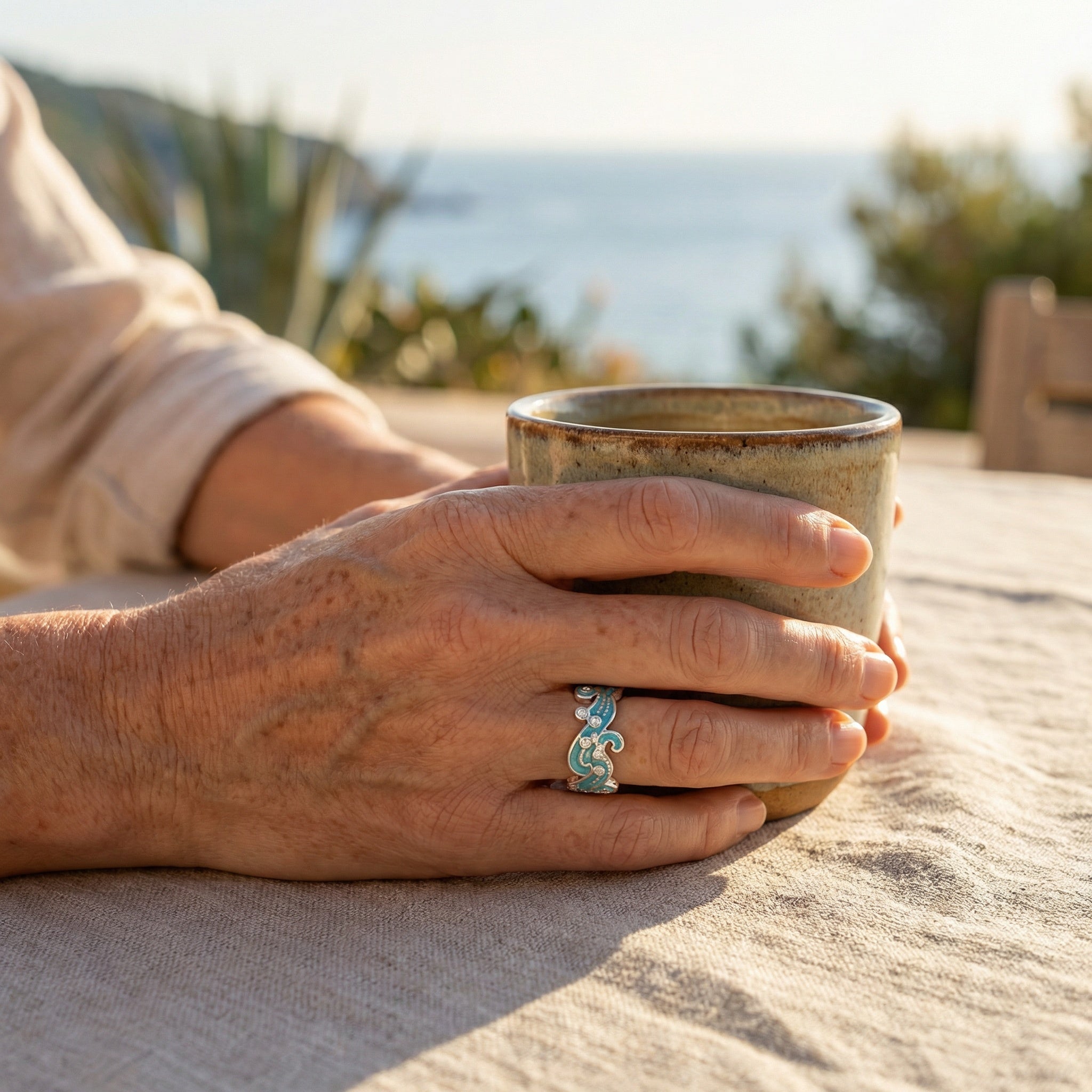 Livana Seafleur Ring