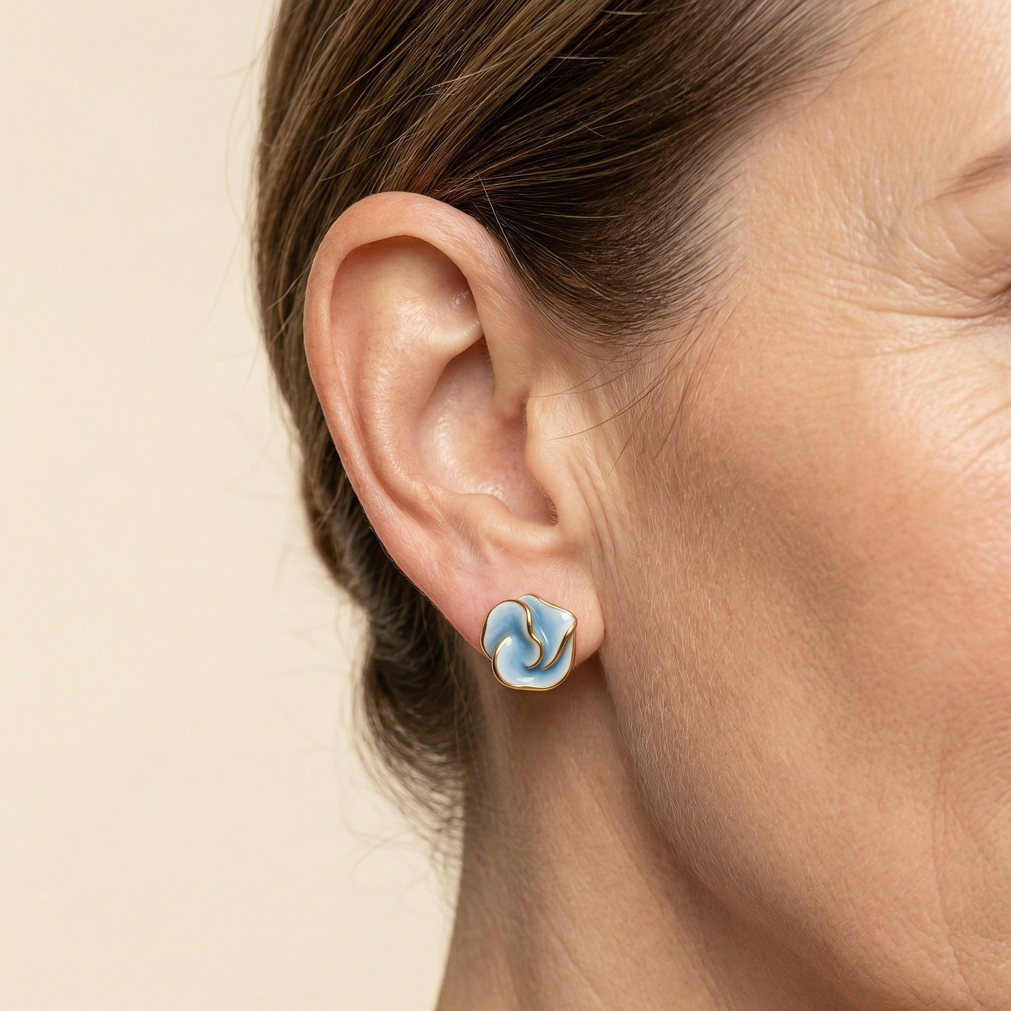 Seraphine Driftpetal Studs