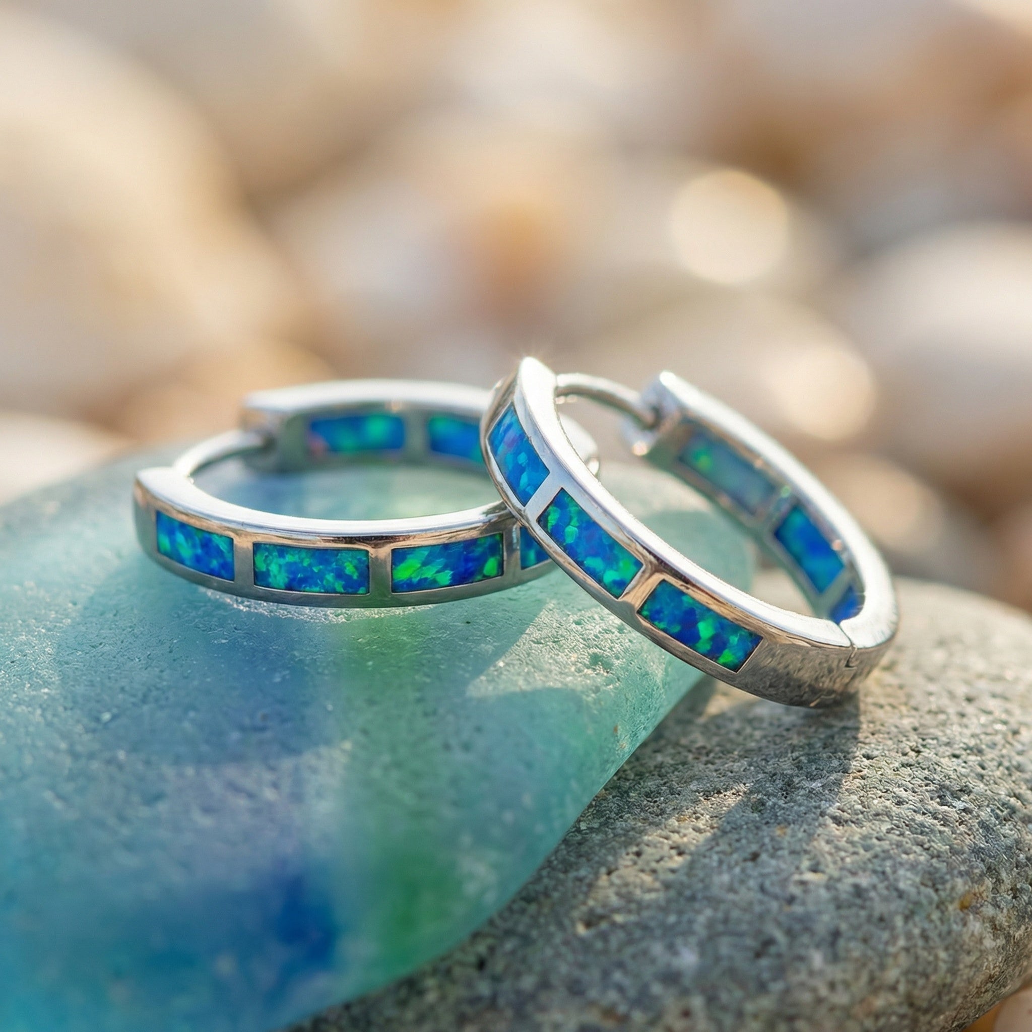 Caletta Driftglow Hoops