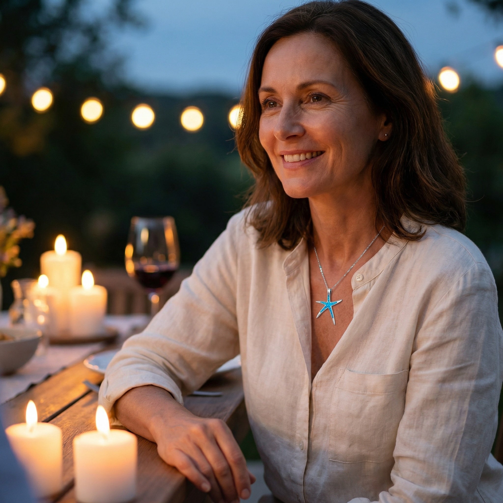 Mirelia Coastglow Necklace