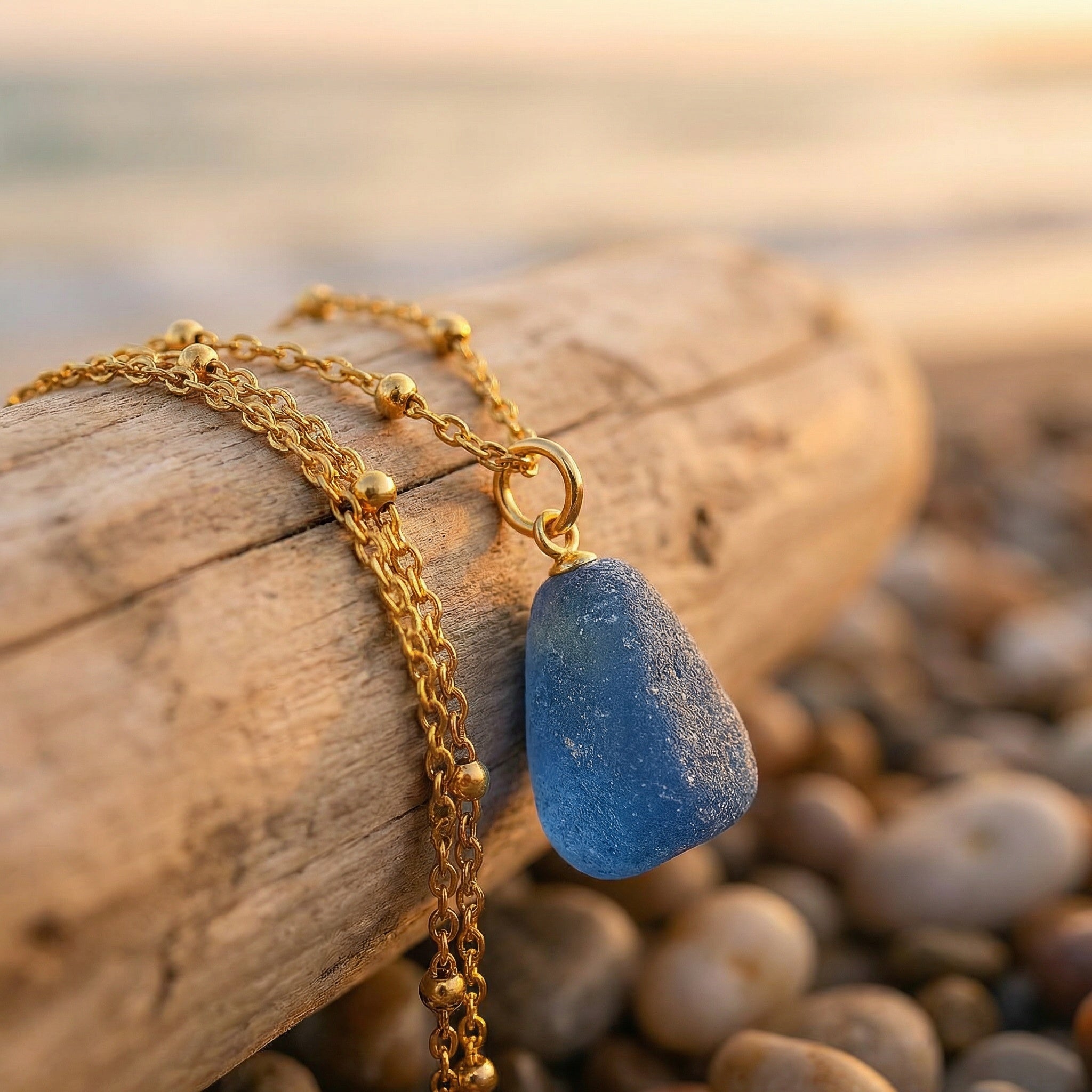 Celara Seaglass Necklace