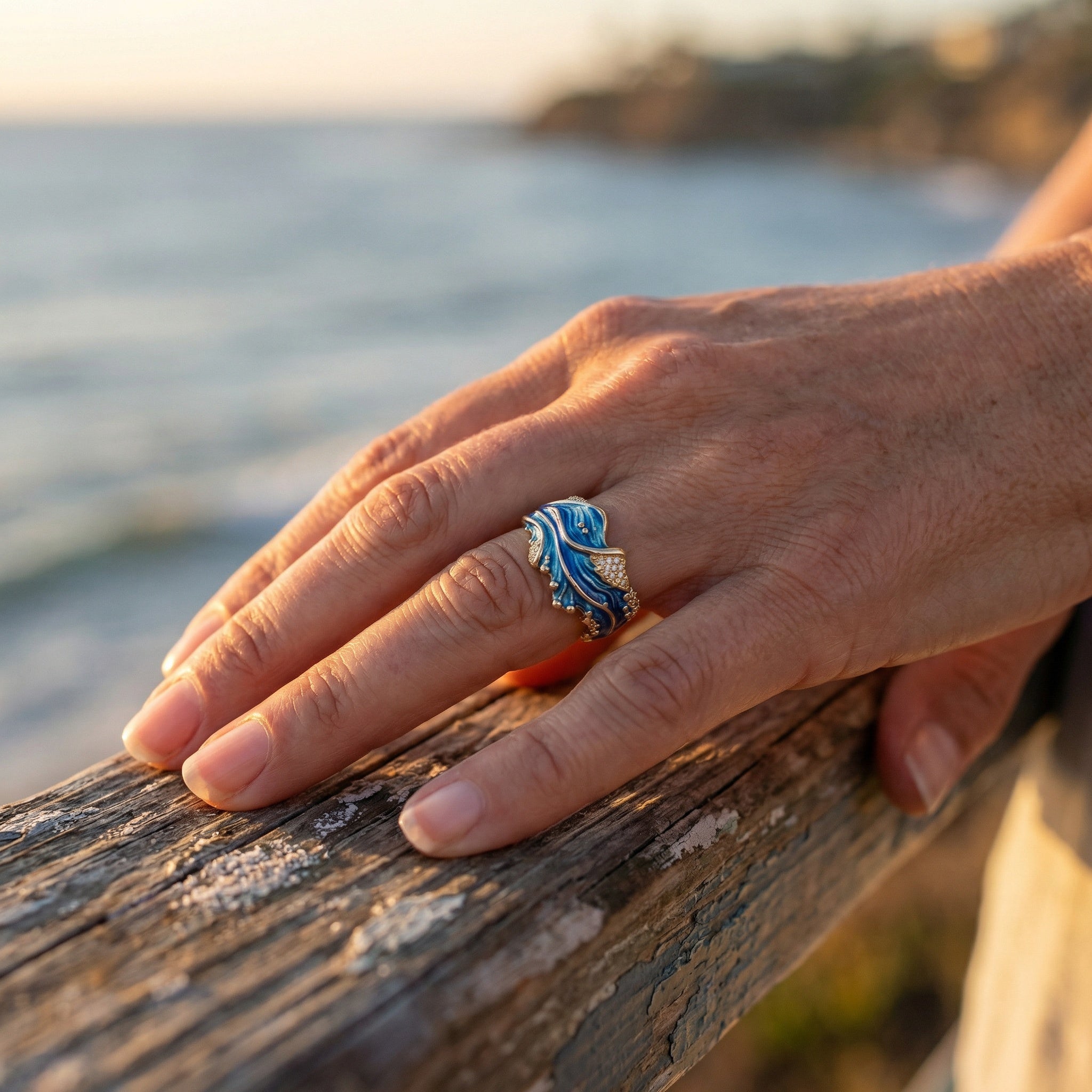 Aurelia Tidegold Ring