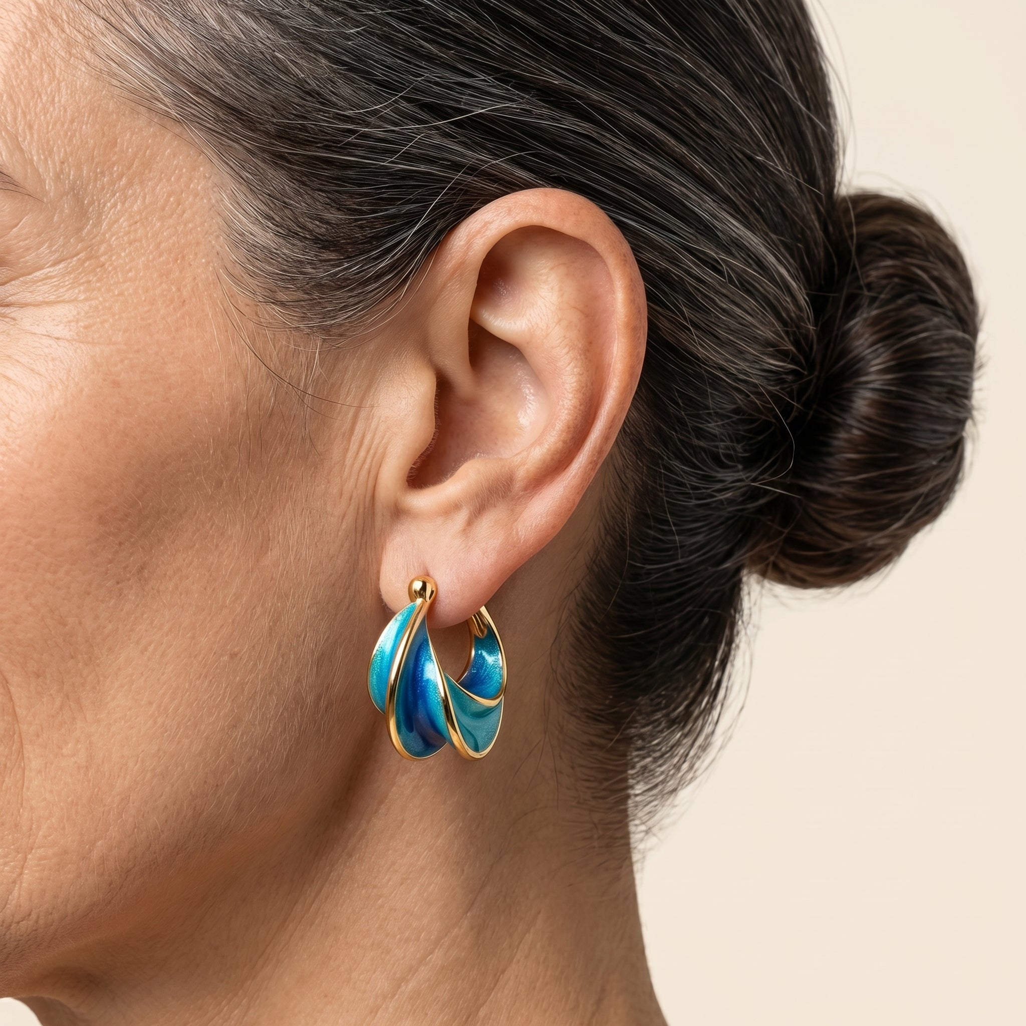 Nerissa Tideswell Hoops