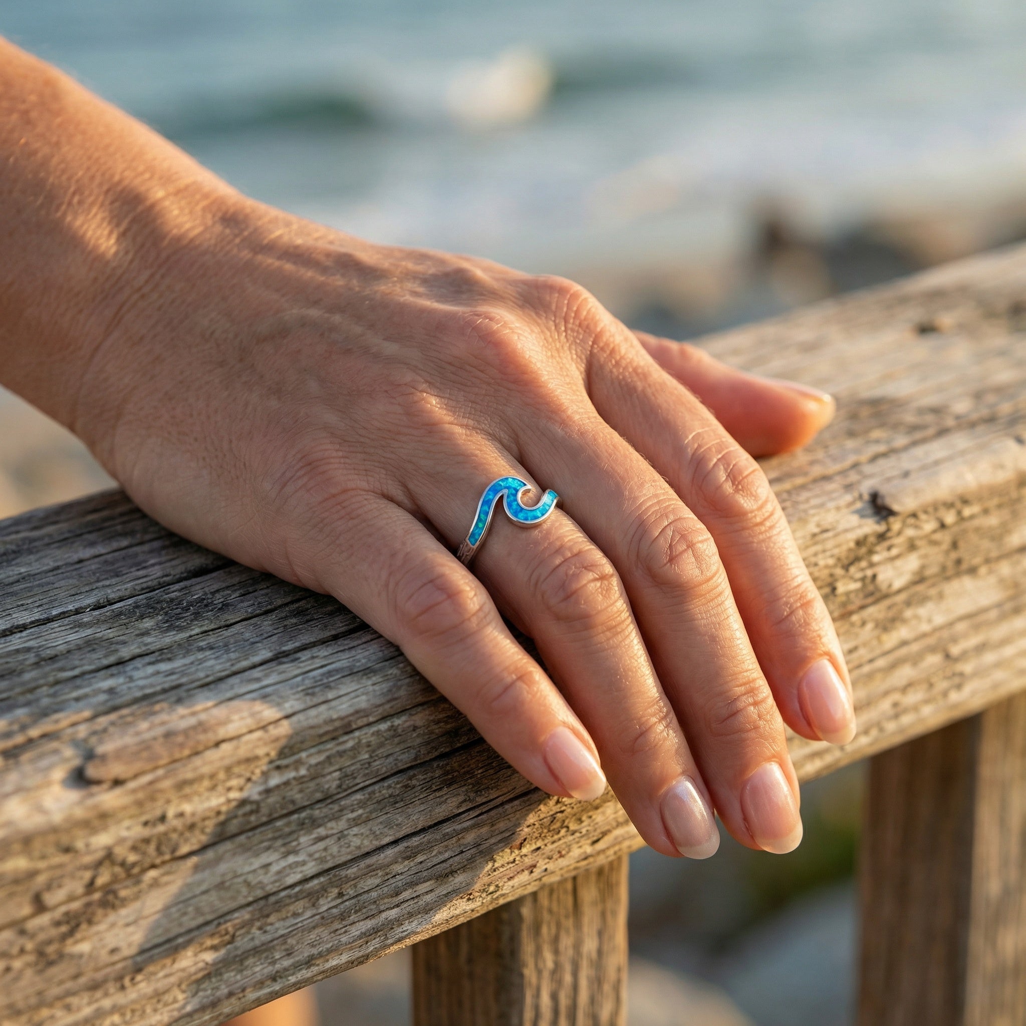 Calyra Tidecrest Ring