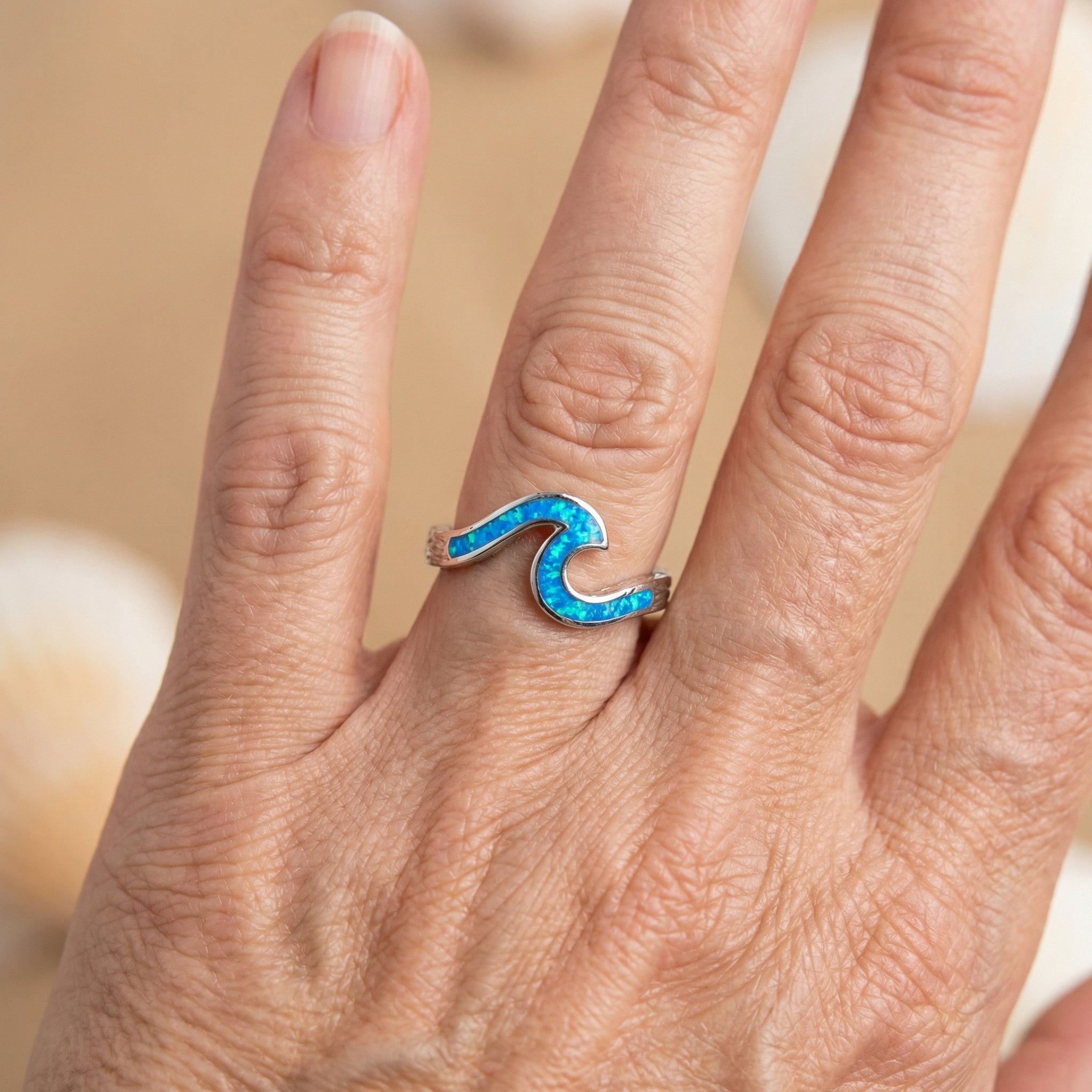 Calyra Tidecrest Ring