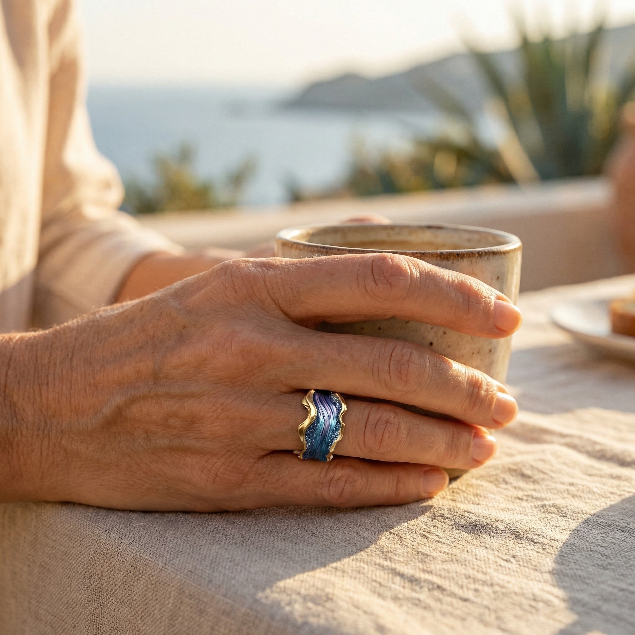 Aurelia Shoreline Ring