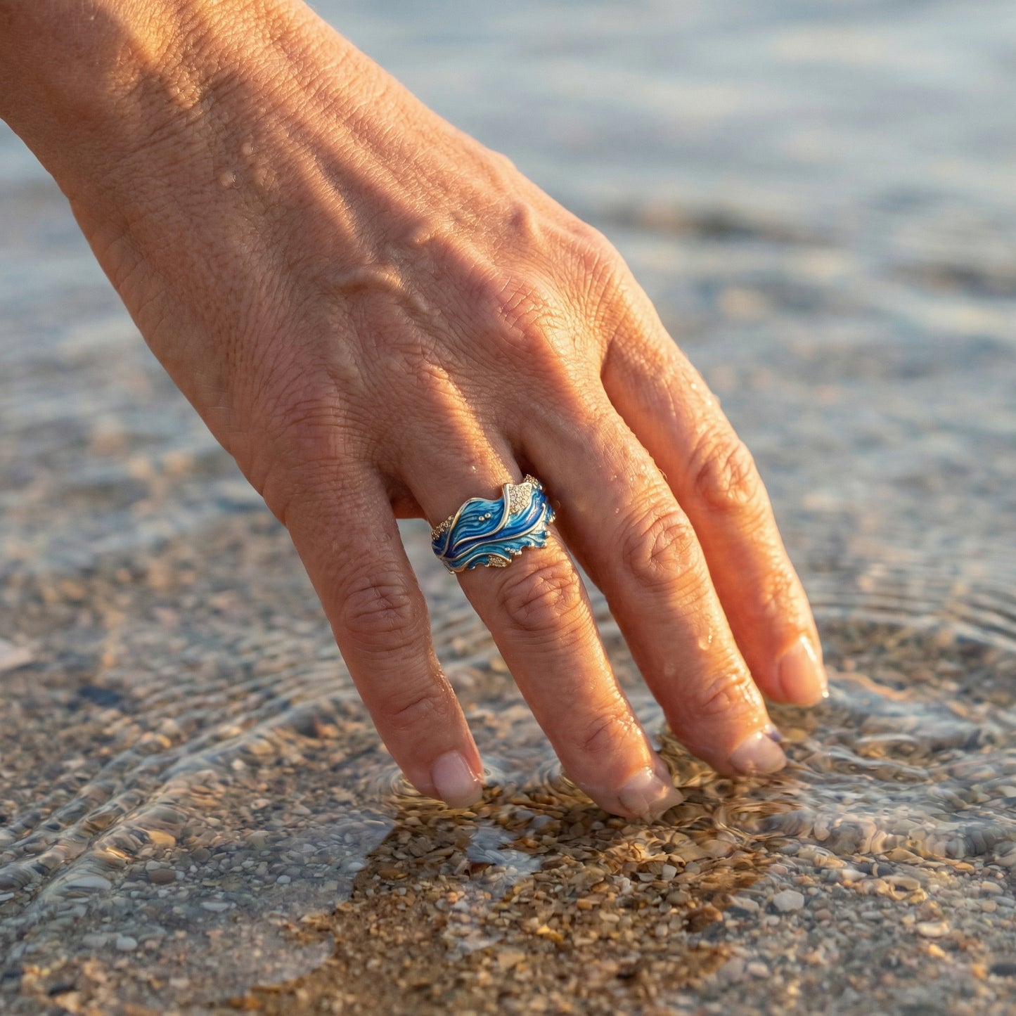 Aurelia Tidegold Ring