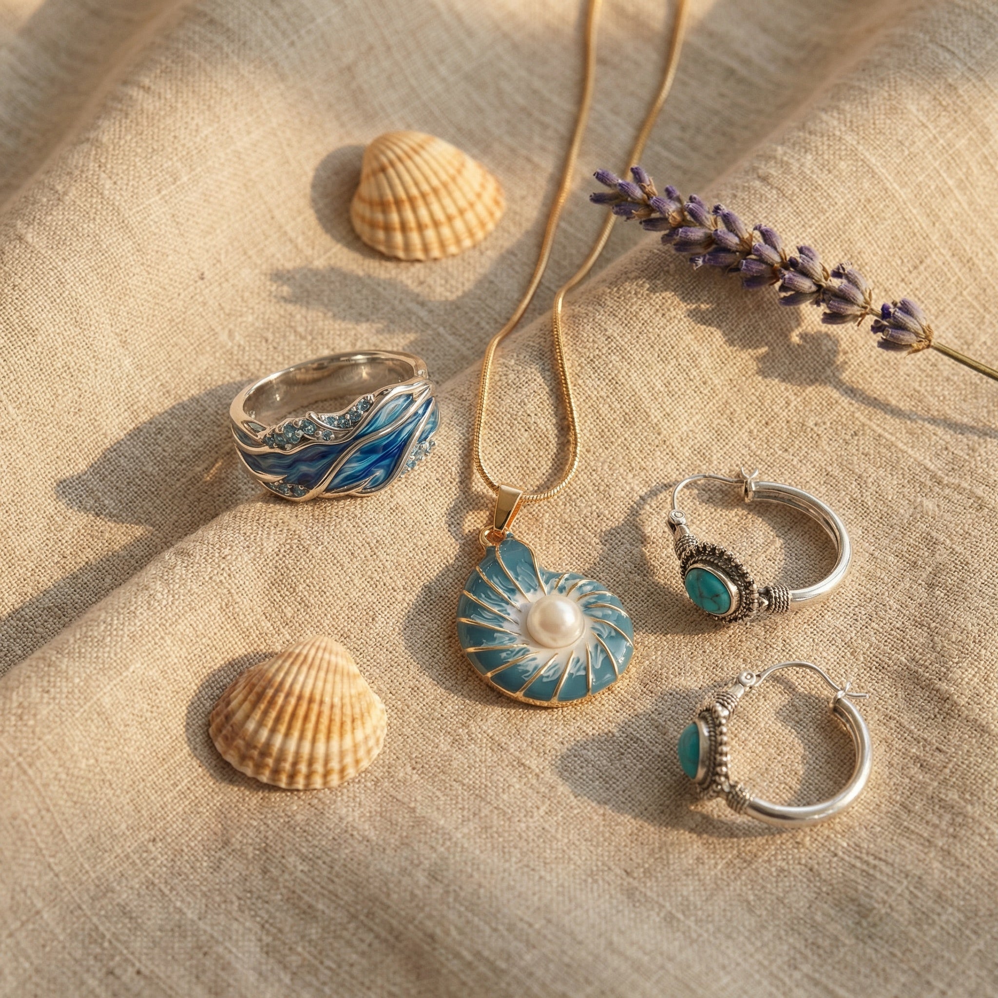 Azura Undercurrent Ring