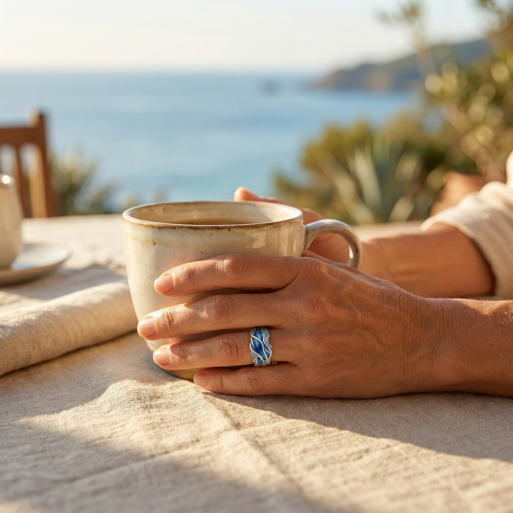 Azura Undercurrent Ring