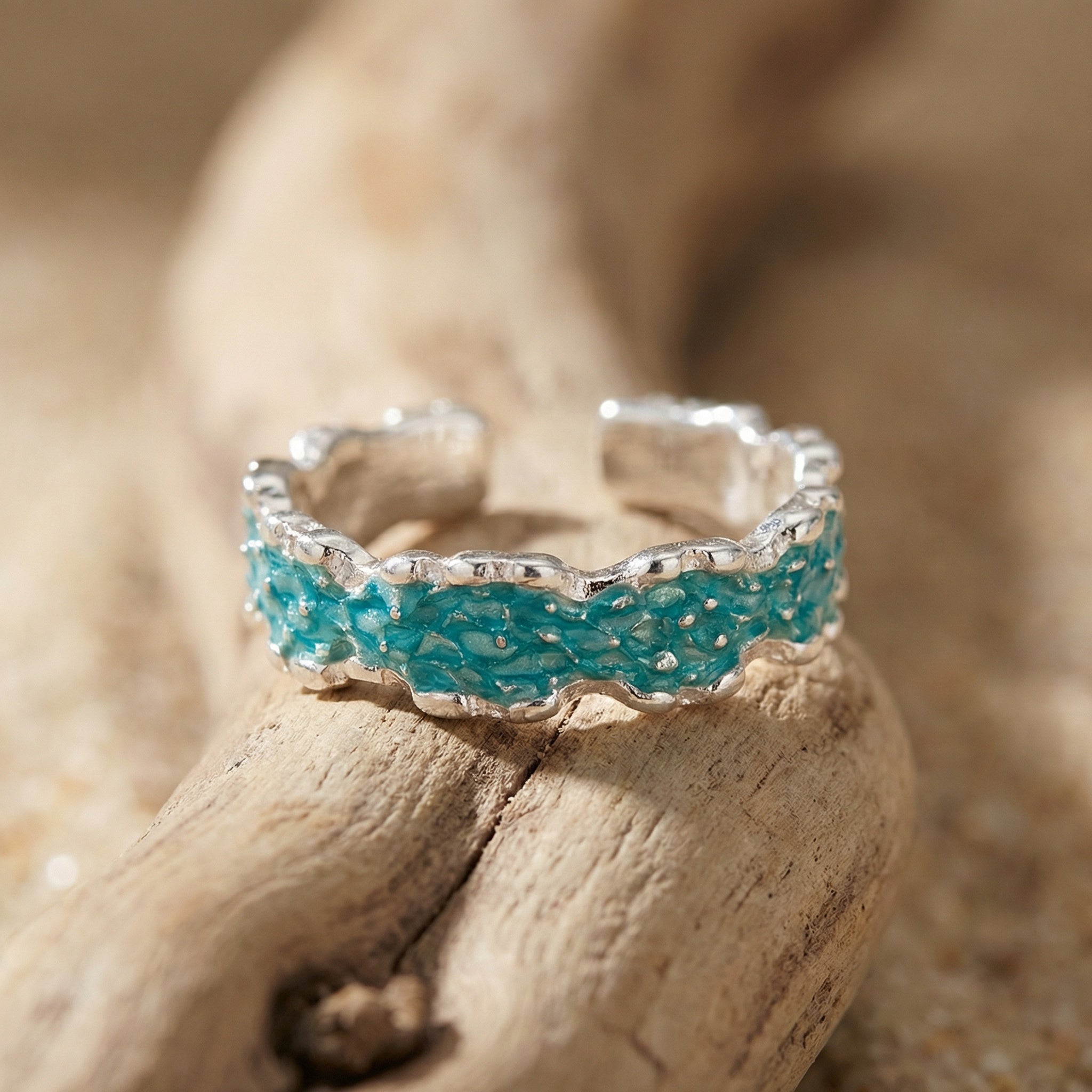 Livia Seafoam Ring