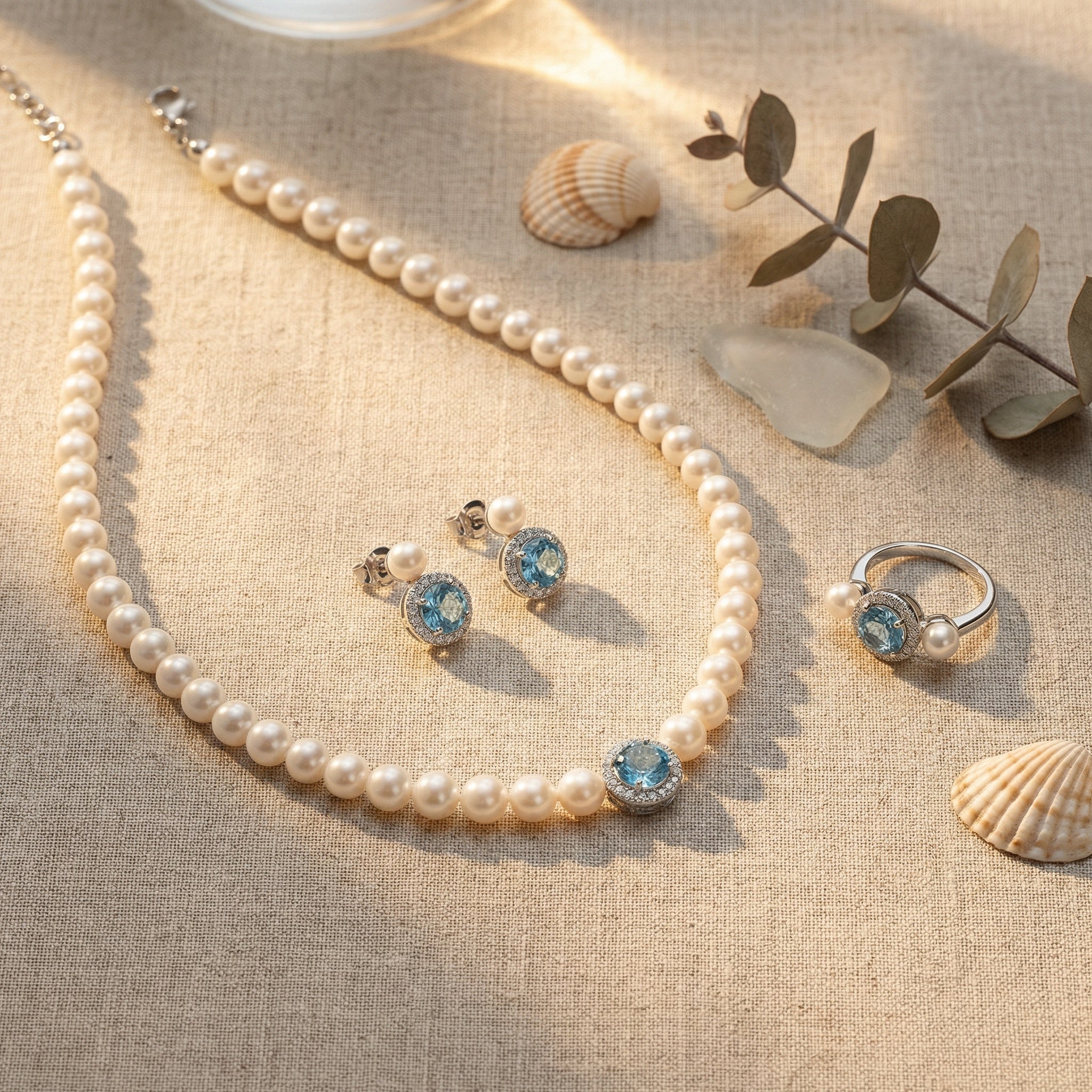 Elara Moonpearl Necklace