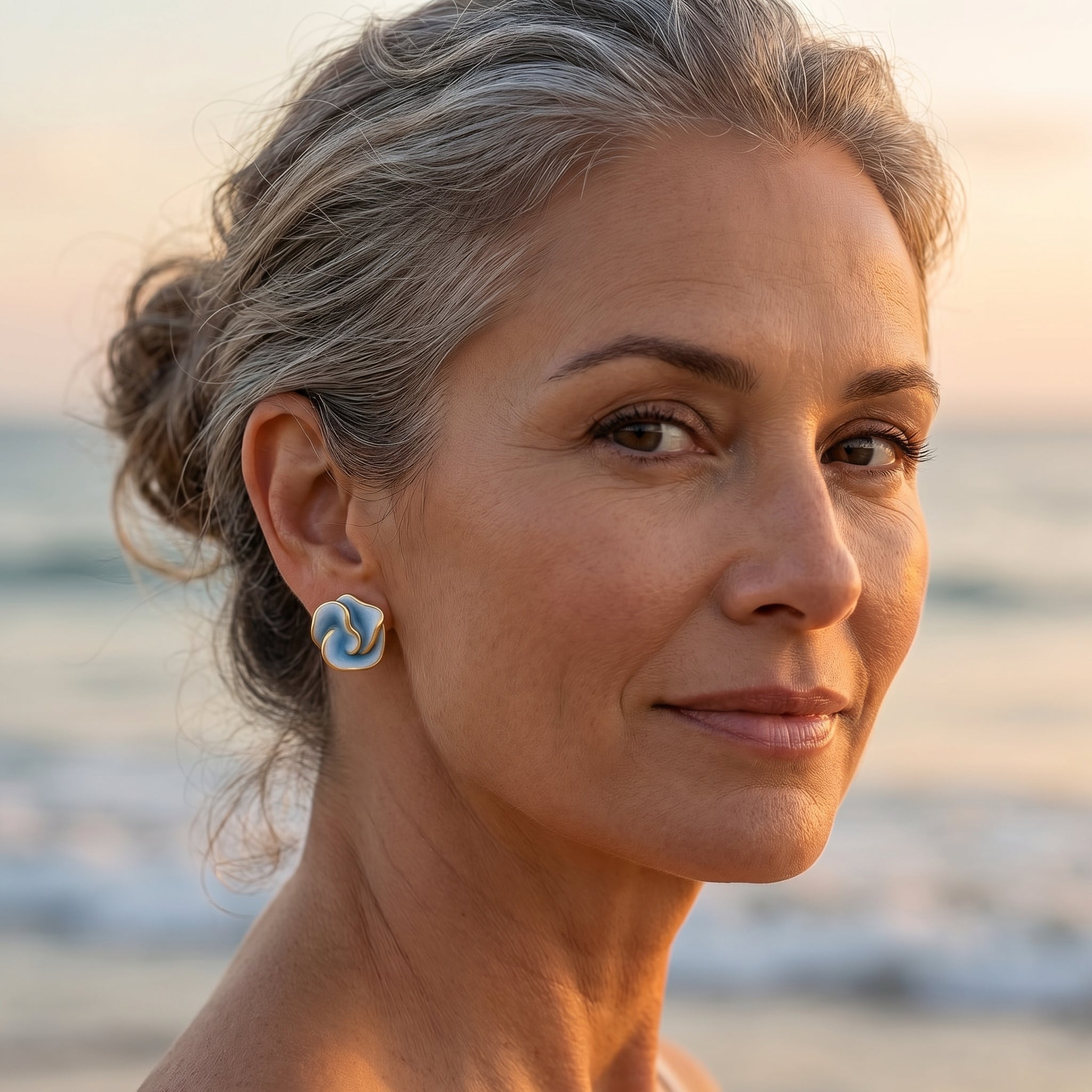 Seraphine Driftpetal Studs